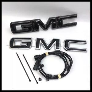 2023 SIERRA 3500 - GMC ILLUMINATED  FRONT GRILLE  MULTIPRO TAILGATE  SET